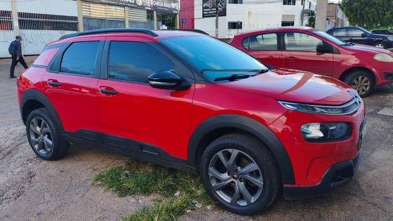 CITROËN C4 CACTUS 1.6 VTI 120 FLEX FEEL EAT6